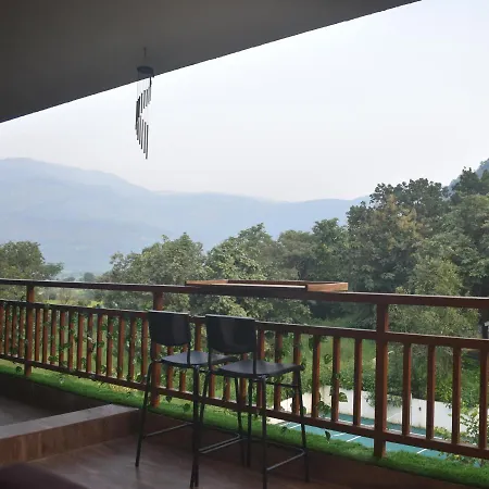 Mountainview Paradise - Cozy 1Bhk Amidst Mountains Karjat Exterior photo