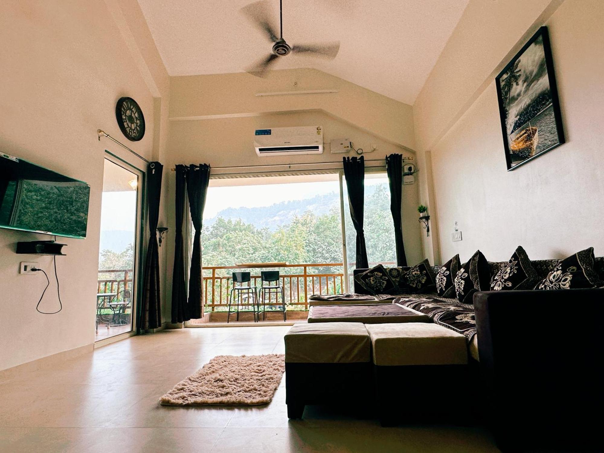 Mountainview Paradise - Cozy 1bhk Amidst Mountains *